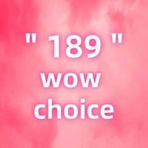 "188" LIVE ITEM SELECT