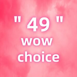 "49" LIVE ITEM SELECT
