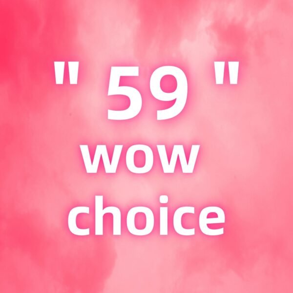 "59" LIVE ITEM SELECT