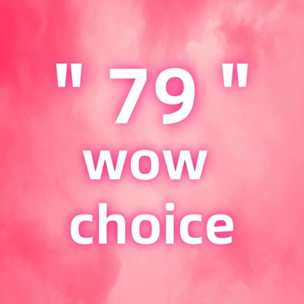 "79" LIVE ITEM SELECT