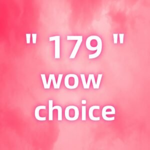 "179" LIVE ITEM SELECT